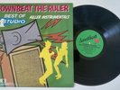VA Downbeat the Ruler HEARTBEAT Comp + Inst Reggae LP HEAR