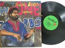 JUNIOR BYLES Jordan HEARTBEAT Soul Cover +  Roots Reggae LP HEAR