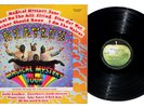 The BEATLES - Magical Mystery Tour LP RARE Japan Vinyl W/ Booklet & Insert EX