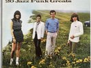 THROBBING GRISTLE 20 JAZZ FUNK GREATS VINYL LP UK 1979 1ST PRESS + POSTER