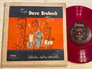 The Dave Brubeck Trio RARE Fantasy 10” LP Red Color Vinyl Jazz Original VG