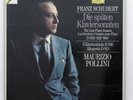 MAURIZIO POLLINI ⸺ SCHUBERT the late piano sonatas ⸺ DGG 3xLPs box NM