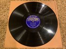 78 RPM Record Victor and Volpe Easy Like Hot Jazz Guitar Decca VG+ Rare Shellac