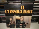 RIZ ORTOLANI IL CONSIGLIORI RARE LP VINILE 1° STAMPA OST ITALY 1973 BEAT RECORD