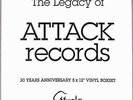 Emmanuel Top / THE LEGACY OF ATTACK RECORDS (5LP BOXSET) / Attack Records / ATR
