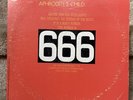 Aphrodite’s Child 666 Rare Vinyl Record 1972 Original Pressing