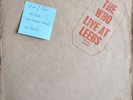 The Who Live At Leeds Vinyl Record VG+/G+ 2406001 1970