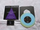 GARY NUMAN DOWN IN THE PARK/ METAL UNSIGNED LTD ED 7 INCH COLOUR VINYL