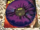 Liz Lawrence Peanuts splattered vinyl and signed print