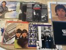 Collection Of Various Beatles Vinyls And Solos Between 1964 And 1987