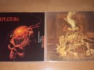 2x Sepultura - Beneath the Remains + Arise 1st Press Vinyl LP / Death, Kreator