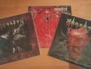 3x Morgoth Vinyl LP 1st / Cursed, Resurrection Absurd, The Eternal Fall / Sodom