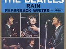 The Beatles PAPERBACK WRITER / RAIN - 1966 7