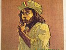 BOB MARLEY & THE WAILERS – RASTAMAN VIBRATION -VINYL LP BLACK 1976 ISLAND VG+ 17