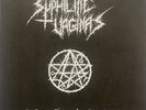 SYPHILITIC VAGINAS / NUNSLAUGHTER 7” CLEAR VINYL 36 ONLY DEATH METAL BATHORY 666