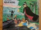 Fates Warning - Night On Brocken LP Vinyl 1984 Metal Blade MBR 1025 1st Press NM
