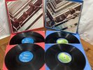 The Beatles 1962-1966 + 1967-1970 [Red + Blue Collection] LP Vinyl Album Lot