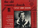 1954 LITTLE JIMMY DICKENS The Old Country Church 2 x 7