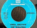 THE WINSTONS - Amen Brother / Color Him Father 7