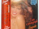 AMANDA LEAR I AM A PHOTOGRAPH COLUMBIA YX7215K JAPAN OBI VINYL LP