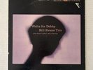 BILL EVANS TRIO Waltz for Debby Vinyl Record VG+ Scott LaFaro Paul Motian Jazz
