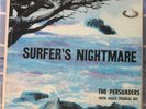The Persuaders SIGNED Surfer's Nightmare Saturn LP SAT 5000 1963