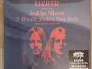 Lucifer, Graveyard - I Would Follow You Babe, 7'' Violet/Blue Split