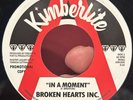 RARE Northern Soul PROMO 45 BROKEN HEARTS INC
