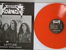 VOIVOD – LATITUDE DIMENSION HATRÖSS PRÉPROD DEMO ORANGE VINYL LP 2024 SIGNED