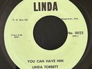 RARE UNKNOWN UPBEAT COUNTRY GOSPEL 45, Linda Torbett 