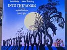 INTO THE WOODS / ORIGINAL CAST   BERNADETTE PETERS   GF LP 1987 RCA W/BOOK