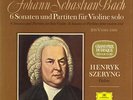 BACH 6 Sonatas & Partitas Violin Solo HENRYK SZERYNG DGG 2709028 3LP (139270)