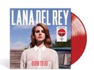Born To Die - US Exclusive Red Vinyl LP - Lana Del Rey 04