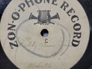 Zon-o-phone 78 Rpm Record Test Pressing Of Teddy Bears Picnic Black Diamonds...