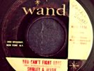 northern soul Shirley & Jessie You can't fight love / Ivory tower