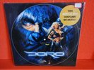 ACRYLIC MAT CONTAINS NO MUSIC   DORO METAL NEU  VINL LP