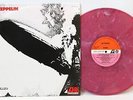 LED ZEPPELIN Led Zeppelin Marble Pink 12