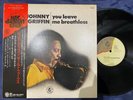 JOHNNY GRIFFIN YOU LEAVE ME BREATHLESS BLUE BLACK LION PA-6104 OBI STEREO JP LP