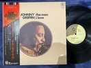 MINT  JOHNNY GRIFFIN THE MAN I LOVE BLUE BLACK LION PA-6113 OBI STEREO JAPAN LP