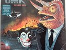 O.R.K. - Inflamed Rides 2022 Remastered Blue LP Album vinyl record mint
