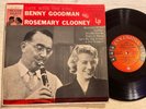 RARE Benny Goodman Rosemary Clooney Date With The King 10” LP Columbia 6 Eye EX