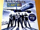 IRON MAIDEN FLIGHT 666 2009 DOUBLE LIVE PICTURE DISC SET EMI