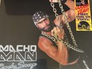 Macho Man Randy Savage - Be A Man - RSD VINYL LP PURPLE NEW/SEALED Limited 1000