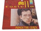 Elvis Costello 1983 Punch The Clock UK 1st Press SIGNED by ELVIS Vinyl Album