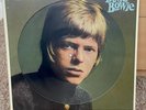 MINT SEALED: DAVID BOWIE, DAVID BOWIE (Deram 351 732-3 MONO PICTURE DISC) 2021
