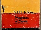 MILES DAVIS - Sketches of Spain - 1960 Columbia CL 1480 Mono 6-Eye Label