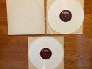 The Beatles - White Album 2-LP Capitol SEBX-11841 1978 Pressing  White Vinyl