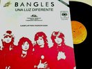 BANGLES- A DIFFERENT LIGHT-LP Mexico Promo Radio Unique cover PS CBS