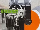 GREEN DAY Warning UK 2014 CLEAR ORANGE vinyl. LIMITED 200 COPIES
