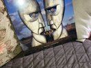 PINK FLOYD ‎The Division Bell 1994 1st US Press SEALED David Gilmour Blue Vinyl